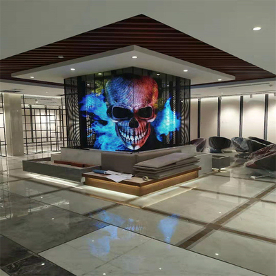 Schermo di visualizzazione trasparente del LED del centro commerciale