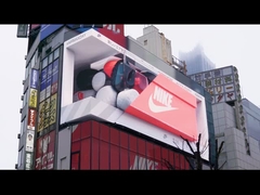 Schermo pubblicitario LED per esterni Billboard HD P6mm 50 60Hz