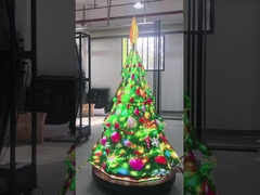 Modalità di guida statica schermo LED flessibile con luce Hongsheng e scala grigio 16 bit