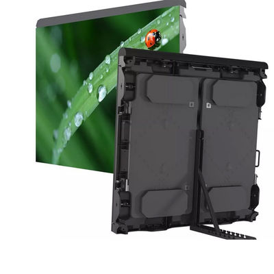 HD P10 10mm Outdoor Full Color LED Screen impermeabile Diecasitng Gabinetto Stadio