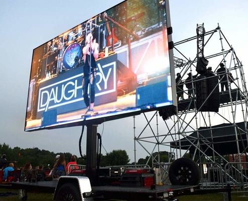 La pubblicità all'aperto del tabellone per le affissioni LED di Digital scherma lo stadio P6.67