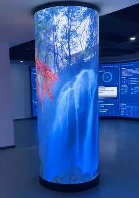 Video schermo di visualizzazione flessibile del LED della parete P4mm 320x160mm