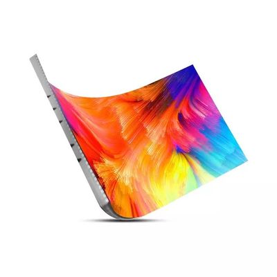 Il livello di P2.5mm rinfresca la video parete di LED dell'esposizione del cilindro di forma dello schermo flessibile della flessione LED