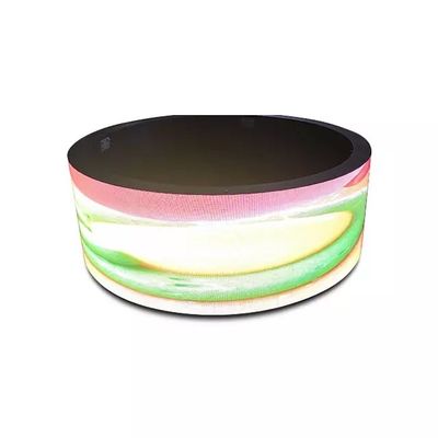 Display video portatile P2mm flessibile a LED 320x160mm Tavolo pubblicitario digitale a colori