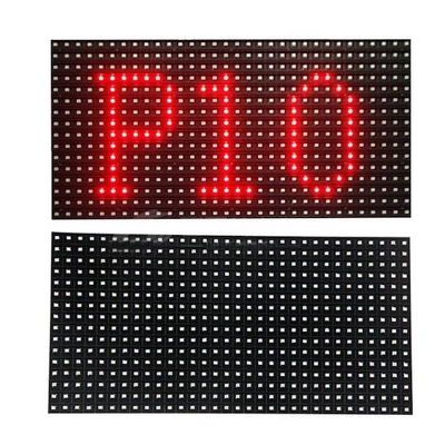 comprare P10 Display LED modulari monocolori per interni 10 mm online manufacture