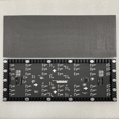 comprare P3 Indoor SMD Flexible LED Display Screen 320x160mm online manufacture