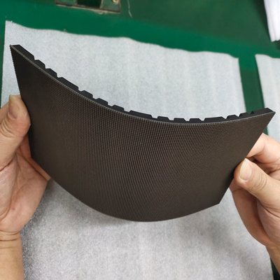 comprare P4mm Moduli di curva di schermo LED flessibile per interni 320x160 mm online manufacture