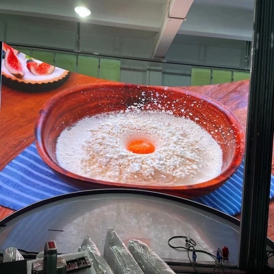 comprare HD Commercial Bendable LED Display cilindro esterno online manufacture