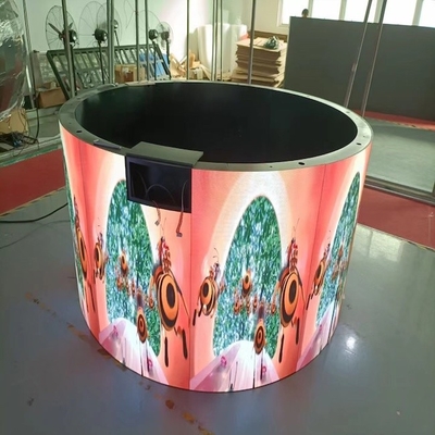 comprare P2mm Flex LED Video Wall Forma di albero a fiore per sala espositiva online manufacture