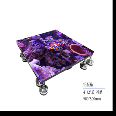comprare Anti-Glare IP65 Display LED a pavimento schermo Dance P4.81mm 3D Video Interattivo online manufacture