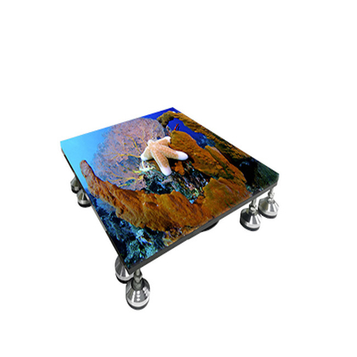 comprare P2.6 Display LED interattivo a pavimento SMD1515, IP65 HD LED Video Wall online manufacture