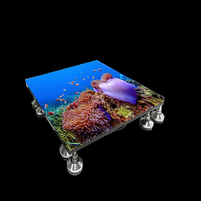 comprare Display LED a pavimento Clevertouch Interattivo cartelloni pubblicitari P3.91 online manufacture