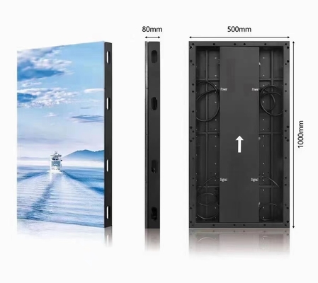 comprare Display digitale colorato Outdoor P3.91 SMD Indoor Disco For Party online manufacture