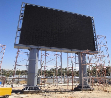 comprare SMD Nationstar Outdoor Full Color LED Screen Pubblicità Big Billboard P4 online manufacture