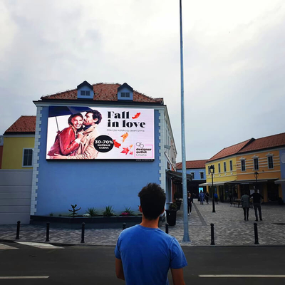 comprare HD P4 impermeabile pubblicità esterna LED Display elettronico Digital Billboard Full Color online manufacture