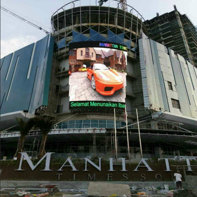 comprare Alto luminosità 6mm Outdoor Full Color LED Screen P6 per la pubblicità edilizia online manufacture