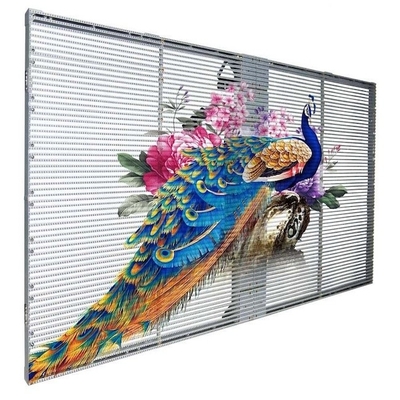 comprare P2.6-5.2 Display di vetro trasparente a LED per finestre interne Alta luminosità online manufacture