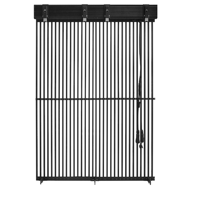 comprare Pannello di visualizzazione LED trasparente esterno 3.91-7.8mm 7500 Nits online manufacture