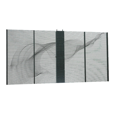 comprare Sfondo per palcoscenico interno P3.9 Displayboard a LED trasparente online manufacture
