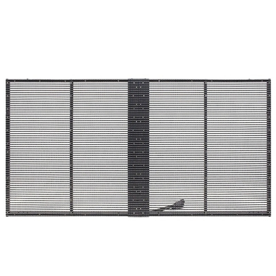 comprare Display LED trasparente semi esterno vetro finestra interna online manufacture