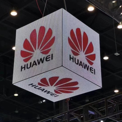 comprare 4 lati Creative Cube LED P3.91mm Video Wall Display P2 P2.5 P3 online manufacture