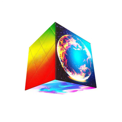 comprare Cubo creativo a LED video wall 4 lato 2.5mm online manufacture