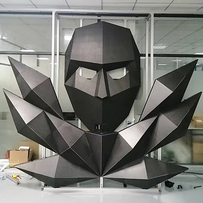 comprare Creative Full Color LED Video Wall Stage 4mm per discoteca DJ Booth Tavolo Irregolare online manufacture