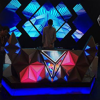 comprare Full Color Cube LED Video Wall online manufacture