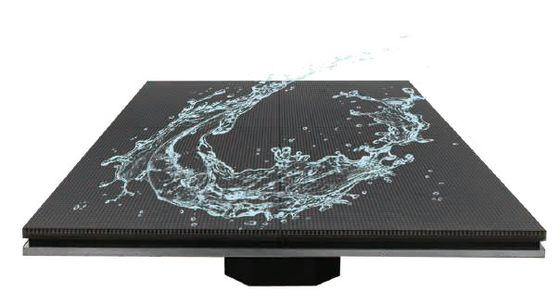 comprare Indoor P3.91 LED Scenic Backdrop Screen Interactive Dancing Floor online manufacture