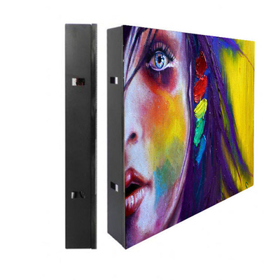 comprare 4mm P3.91 Indoor Full Color LED Screen Colonna destra Video Colonna montata online manufacture