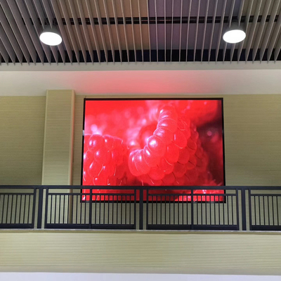 comprare Display di schermo a parete a LED per chiese, all'interno CE P2mm online manufacture