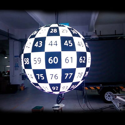 comprare 3D Commercial LED Display Screen 360 gradi Indoor Full Color P2.5 P3 Sfera Globo online manufacture