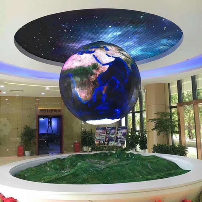 comprare schermo LED a sfera video 3D a colori online manufacture