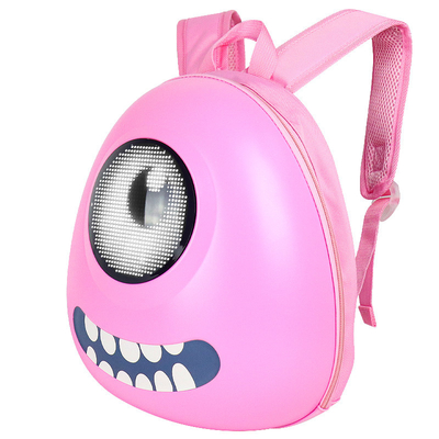 comprare 29x32x11cm schermo pubblicitario LED retrovisore impermeabile zaino per bambini online manufacture