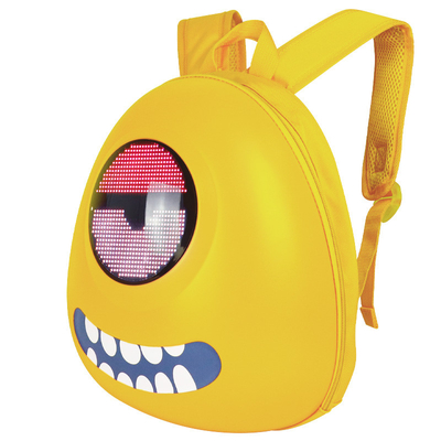 comprare Cartone animato Zaino per ragazzi e ragazze Scuola schermo pubblicitario a LED online manufacture