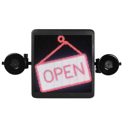 comprare 2.9mm Car LED Programmabile Segno Messaggio Wireless Voce controllata Emoji online manufacture