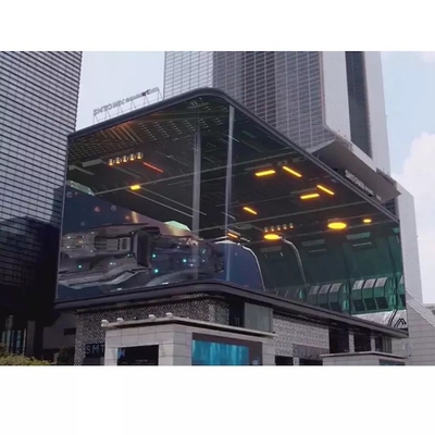 comprare Display a LED a occhio nudo 3D P4 per pubblicità commerciale all'aperto online manufacture