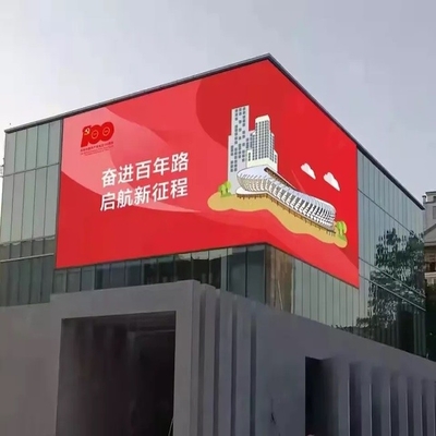 comprare Display 3D LED P4mm LED per pubblicità commerciale online manufacture