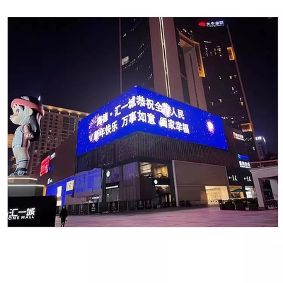 comprare Display esterno P6mm LED pubblicitario schermo commerciale cartellone elettronico online manufacture