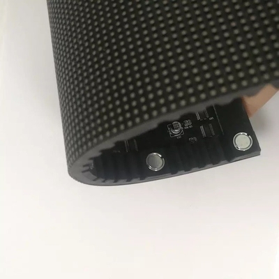 comprare Pubblicità a colori P2.5mm pannello led modulare rotondo curvo online manufacture