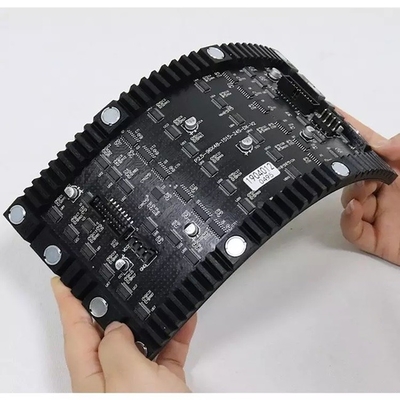 comprare P4 Indoor Modular LED Video Panels 256x128mm Full Color SMD online manufacture