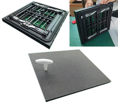 comprare P3.91 Noleggio esterno schermo a LED 250x250 mm Manutenzione frontale online manufacture