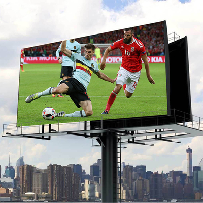 comprare P6mm fisso per la pubblicità all'aperto schermo a LED a colori HD LED video wall online manufacture