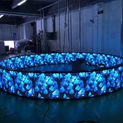 comprare schermo video flessibile e flessibile ad alta risoluzione online manufacture
