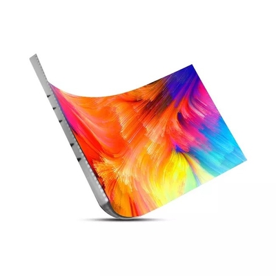 comprare Il livello di P2.5mm rinfresca la video parete di LED dell'esposizione del cilindro di forma dello schermo flessibile della flessione LED online manufacture