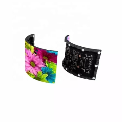 comprare P1.8mm per interni Display a schermo a LED flessibile cilindro a forma circolare curva online manufacture