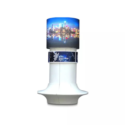 comprare HD P2.5mm Flessibile schermo a LED Silindro morbido Cubo curvo commerciale online manufacture