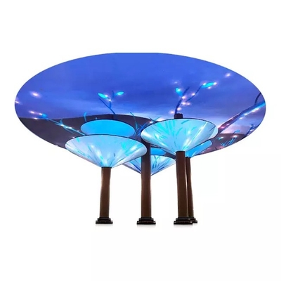 comprare Display a LED flessibile a forma di albero Creative P2 Indoor online manufacture