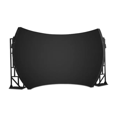 comprare P2mm forma di grotta schermo LED flessibile High Refresh online manufacture