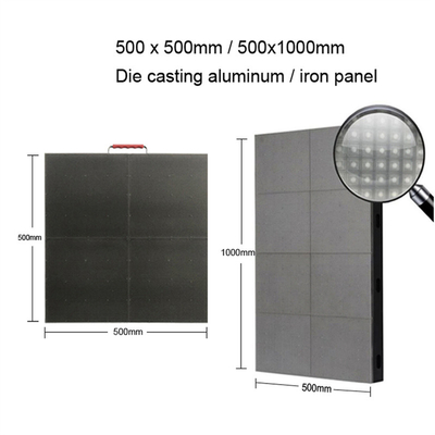 comprare Indoor Dance Floor LED Display Screen Intelligente Interattivo P3.91 online manufacture